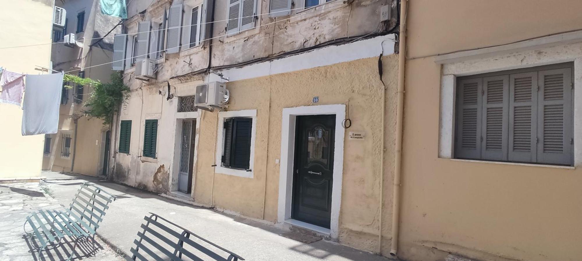 Lusso Di Campiello Corfu (city) Exterior foto